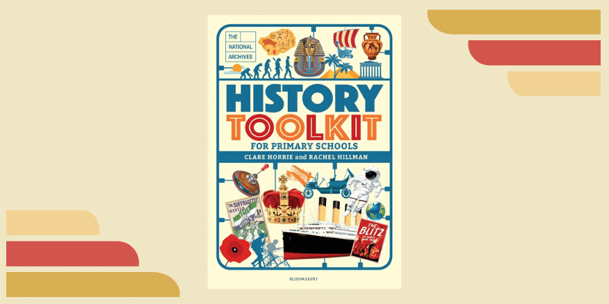 Book covers main topics covered in History for primary schools.